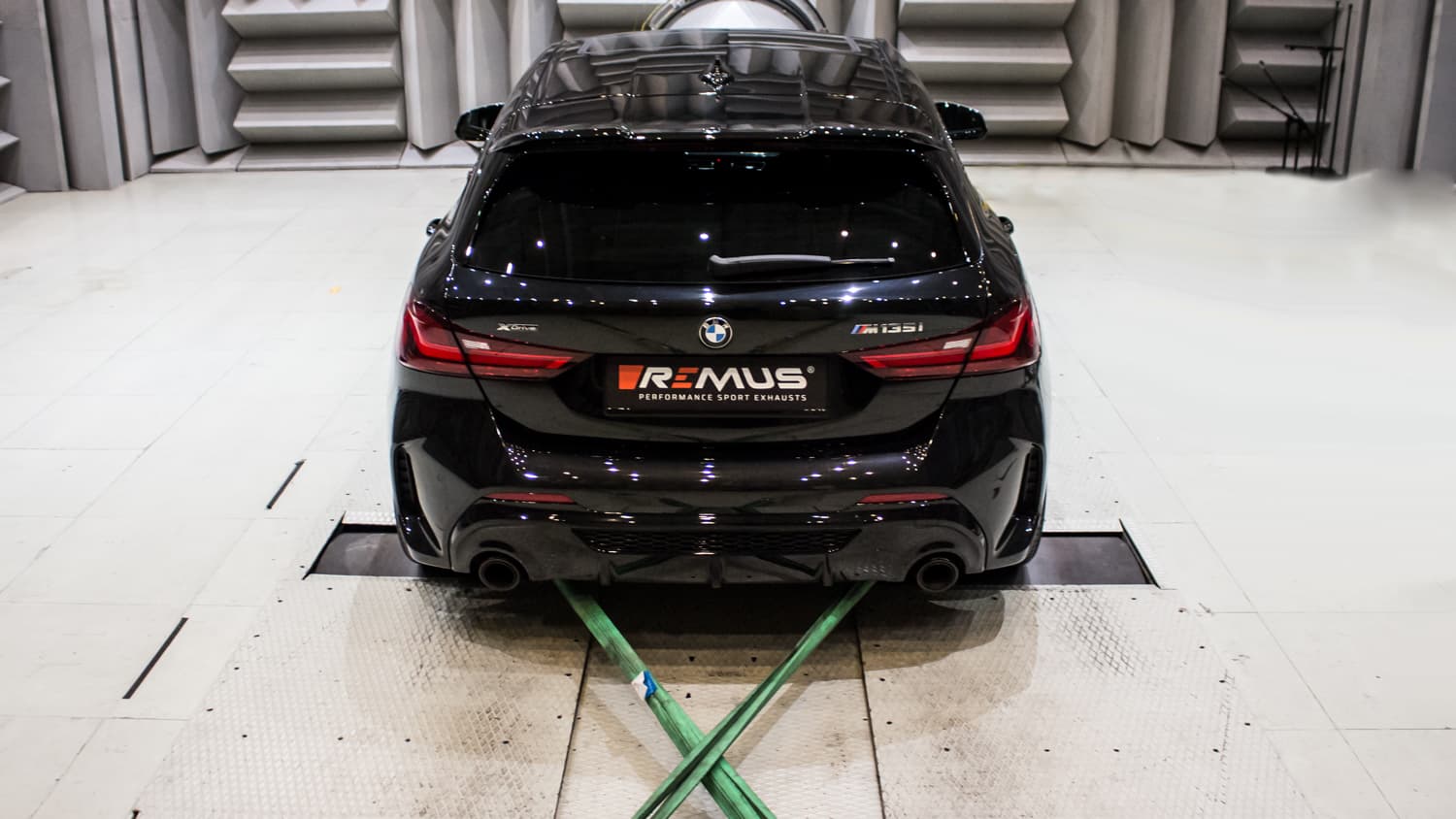 BMW M135i xDrive - REMUS DUPLEX SPORT AUSPUFF ANLAGE – Bild 4