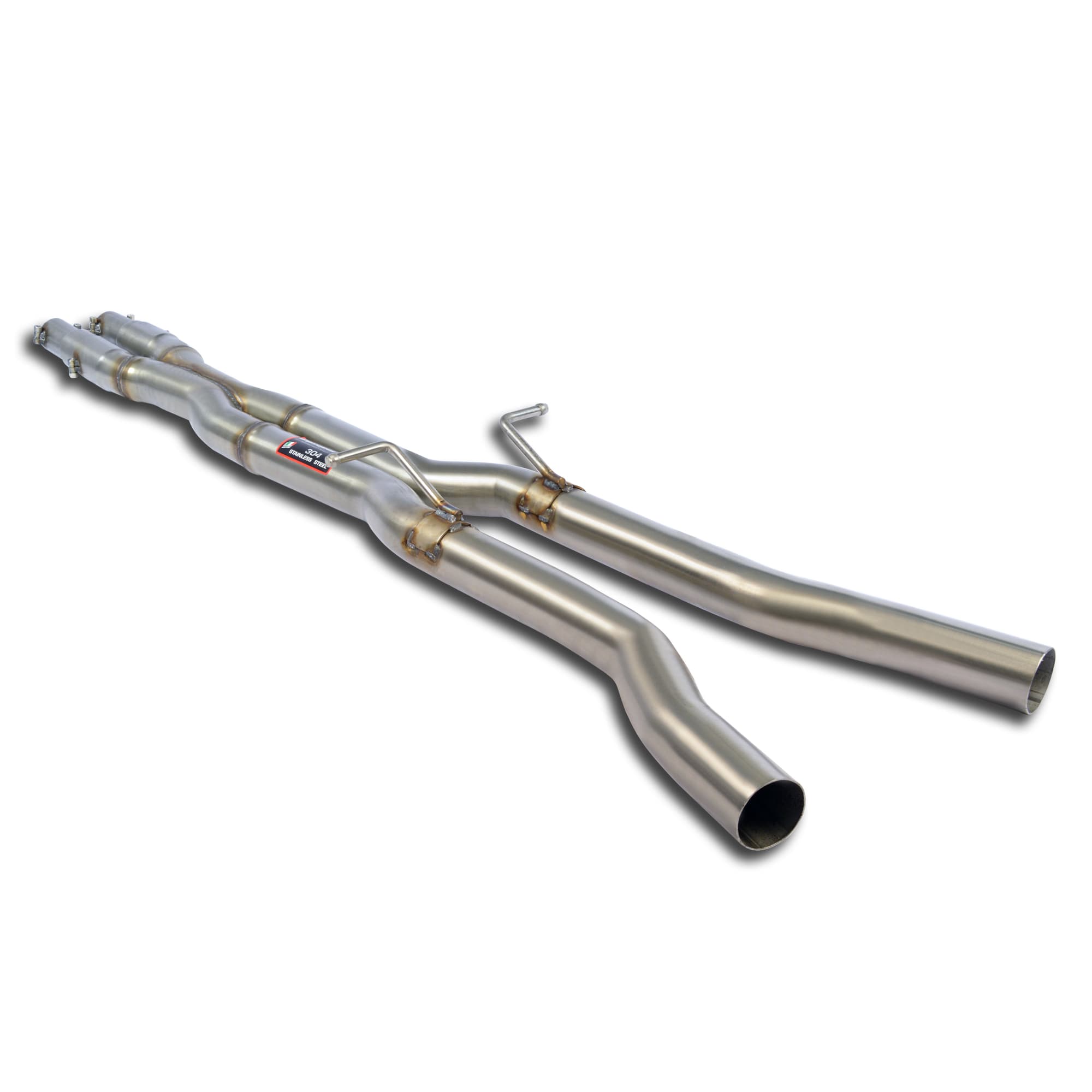 AUDI S6 QUATTRO - MITTELROHRSATZ X-PIPE