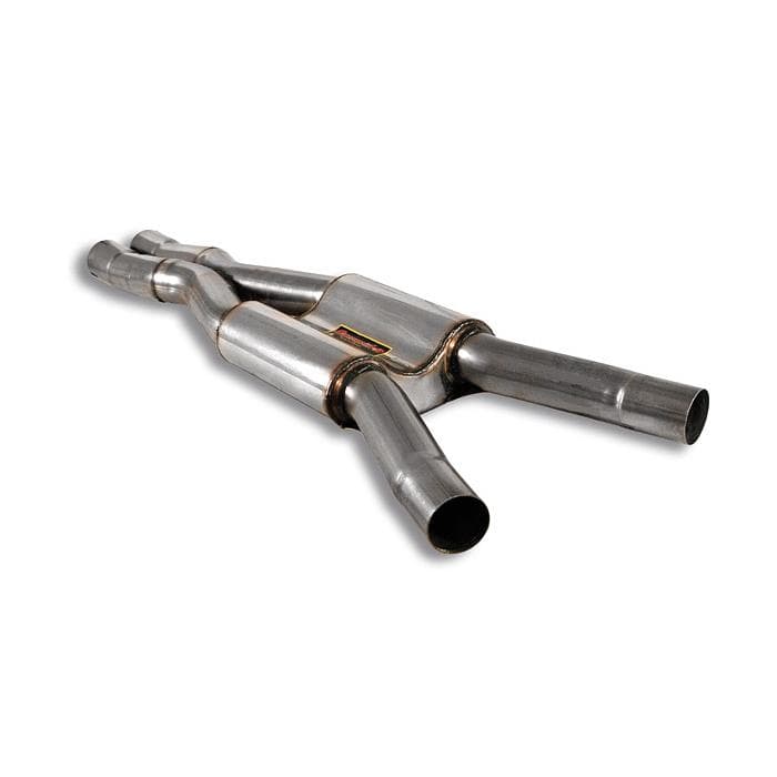 AUDI S8 4E - SUPERSPRINT MITTELSCHALLDÄMPFER X-PIPE