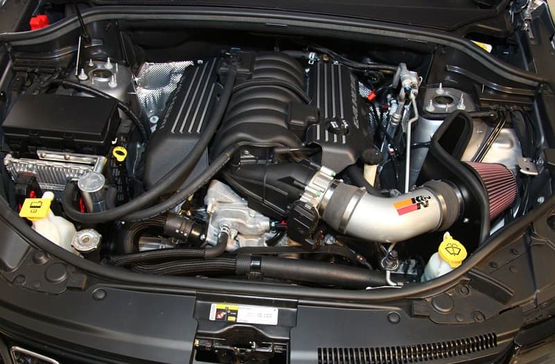 JEEP GRAND CHEROKEE 6.4i SRT-8 (344kW) - K&N PERFORMANCE LUFTANS – Bild 4