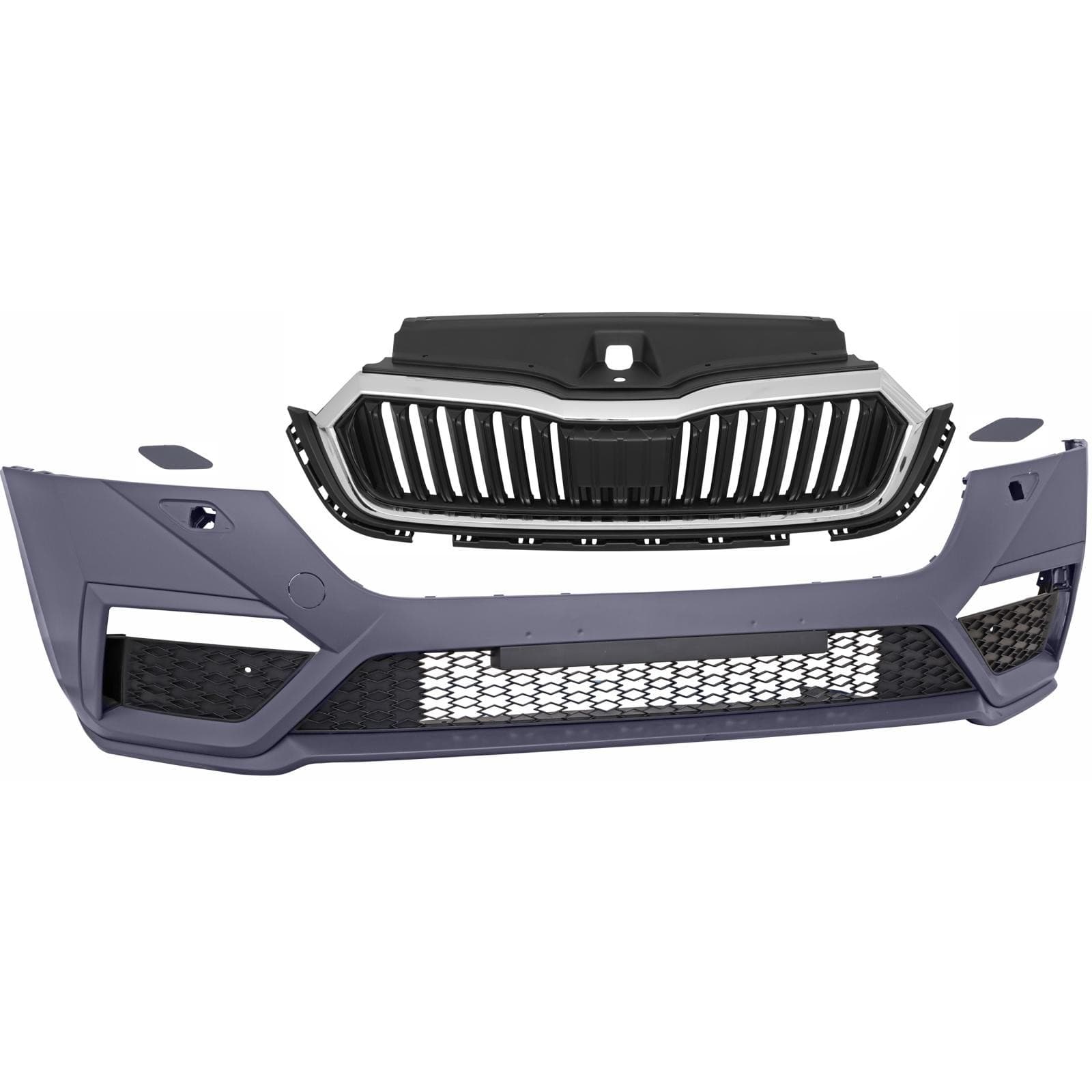SKODA OCTAVIA - FRONT STOSSSTANGE RS OPTIK V.1