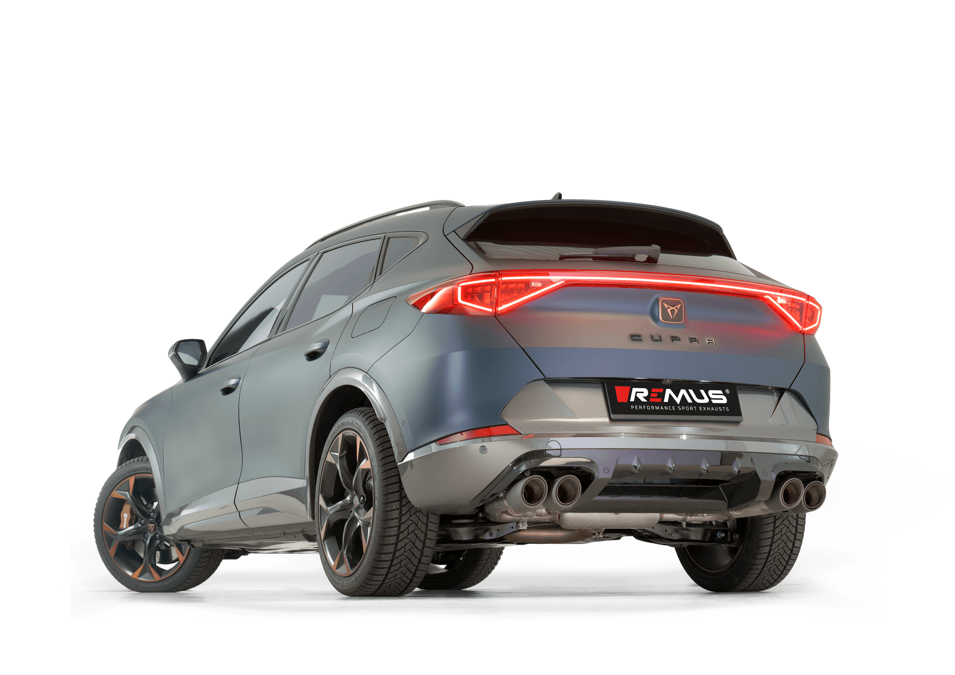 CUPRA FORMENTOR - REMUS DUPLEX SPORTAUSPUFF ANLAGE AB OPF Ø 60MM – Bild 3