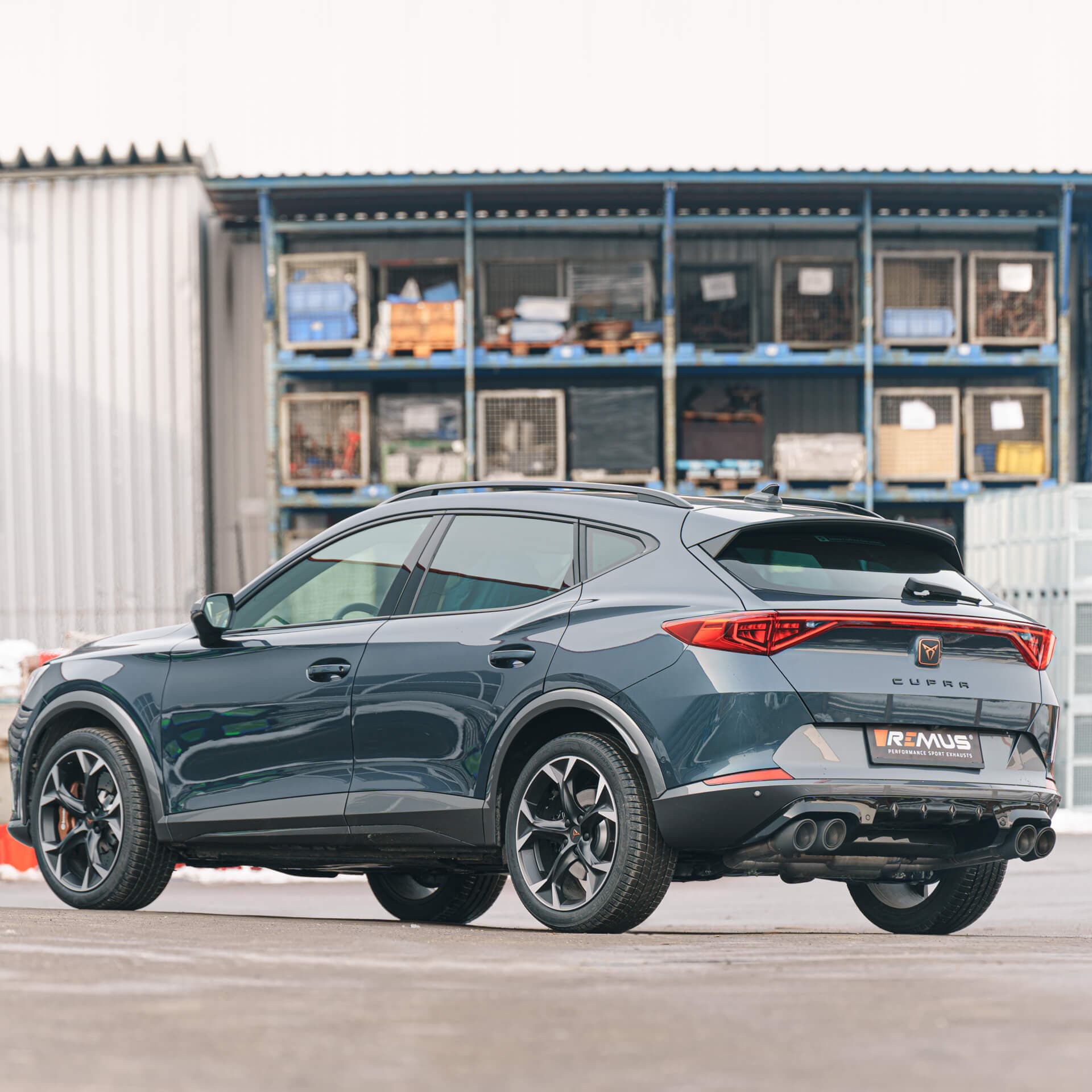 CUPRA FORMENTOR - REMUS DUPLEX SPORTAUSPUFF ANLAGE AB OPF Ø 60MM – Bild 4
