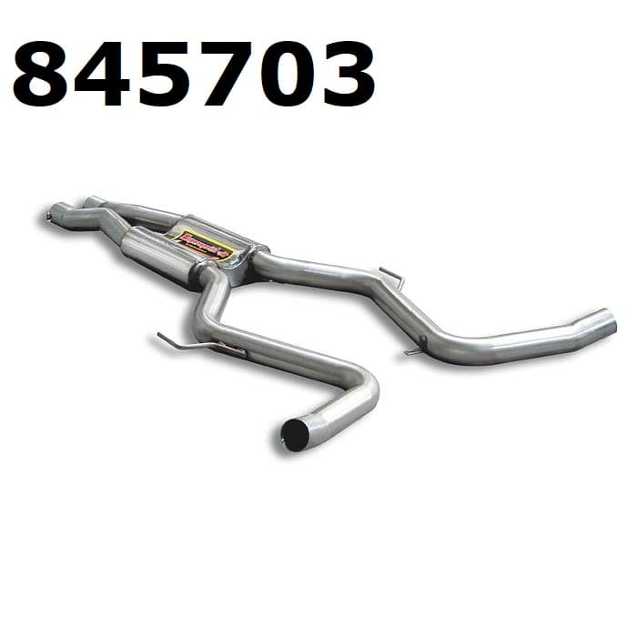 MERCEDES S-KLASSE S350 - SUPERSPRINT DUPLEX SPORTAUSPUFF – Bild 2