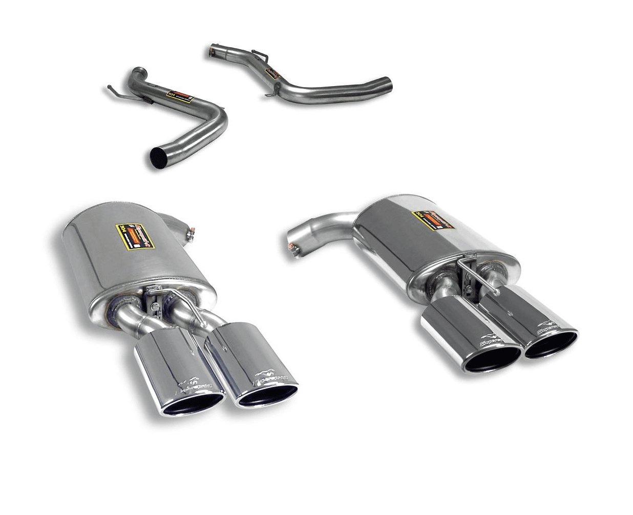 MERCEDES CL 500 (C216) - DUPLEX SPORTAUSPUFF