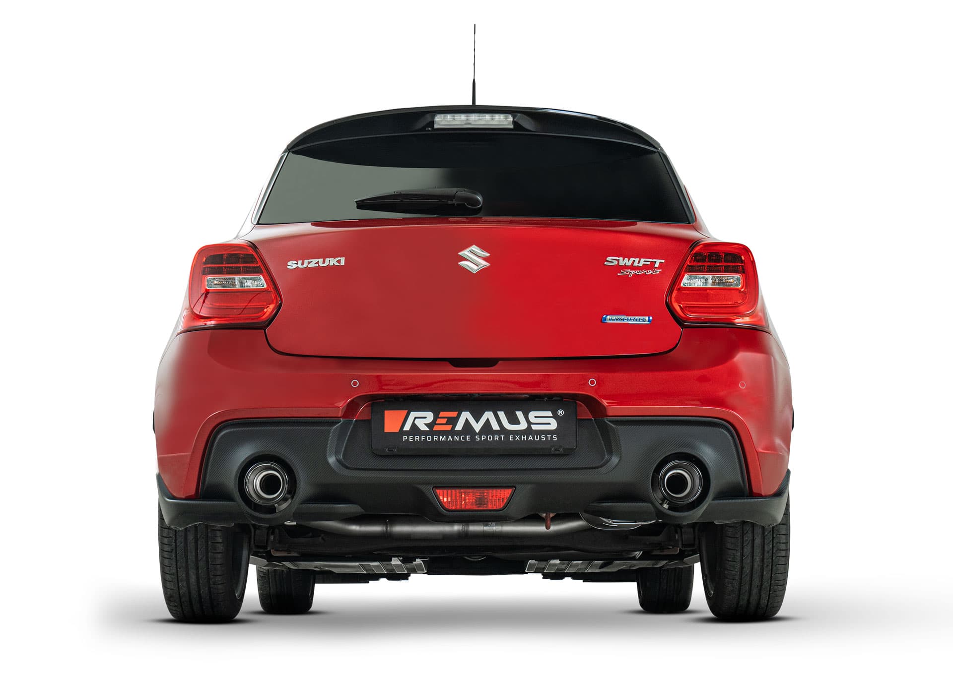 SUZUKI SWIFT SPORT HYBRID - DUPLEX SPORTAUSPUFF ANLAGE AB KAT – Bild 3