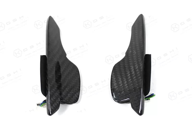 Alfa Romeo 4C Koshi Schaltwippen rot Carbon V.1 – Bild 2