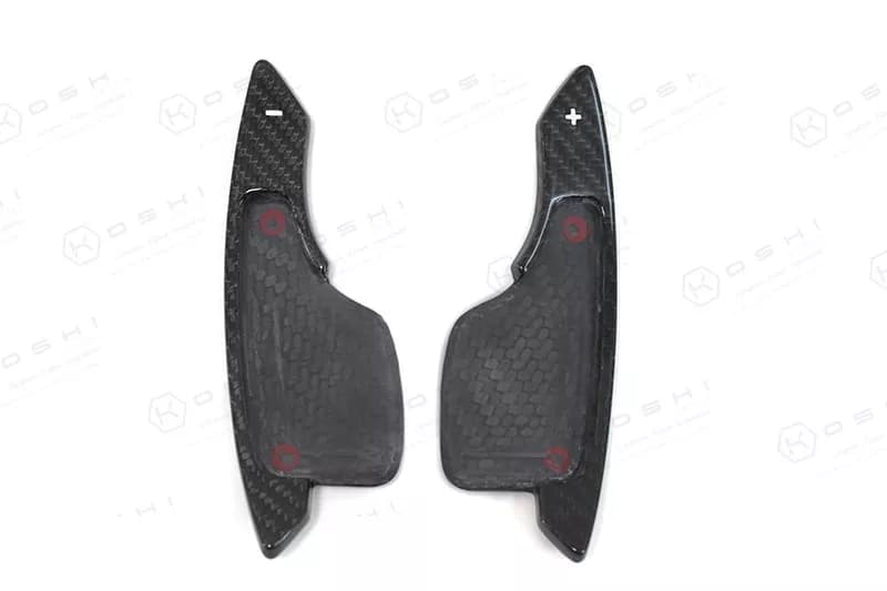 Alfa Romeo 4C Koshi Schaltwippen rot Carbon V.1 – Bild 4