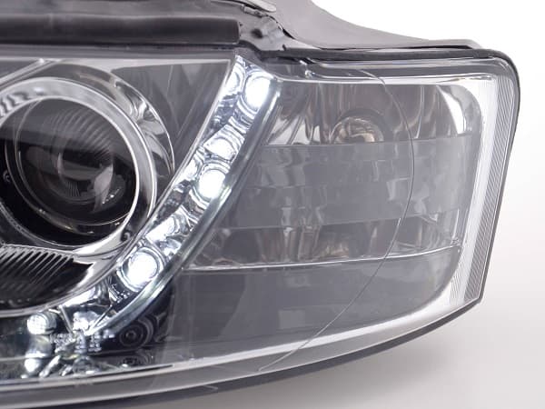 AUDI A4 - TAGFAHRLICHT SCHEINWERFER – Bild 3