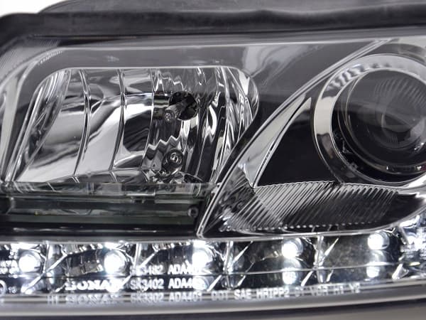 AUDI A4 - TAGFAHRLICHT SCHEINWERFER – Bild 4