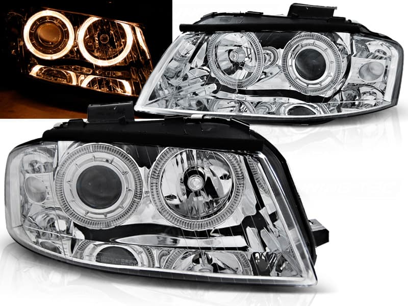 AUDI A3 - ANGEL EYES SCHEINWERFER