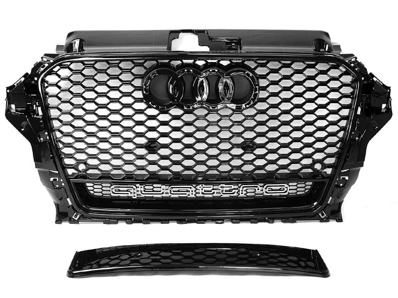 AUDI A3 - SPORTGRILL RS3 OPTIK V.2Q