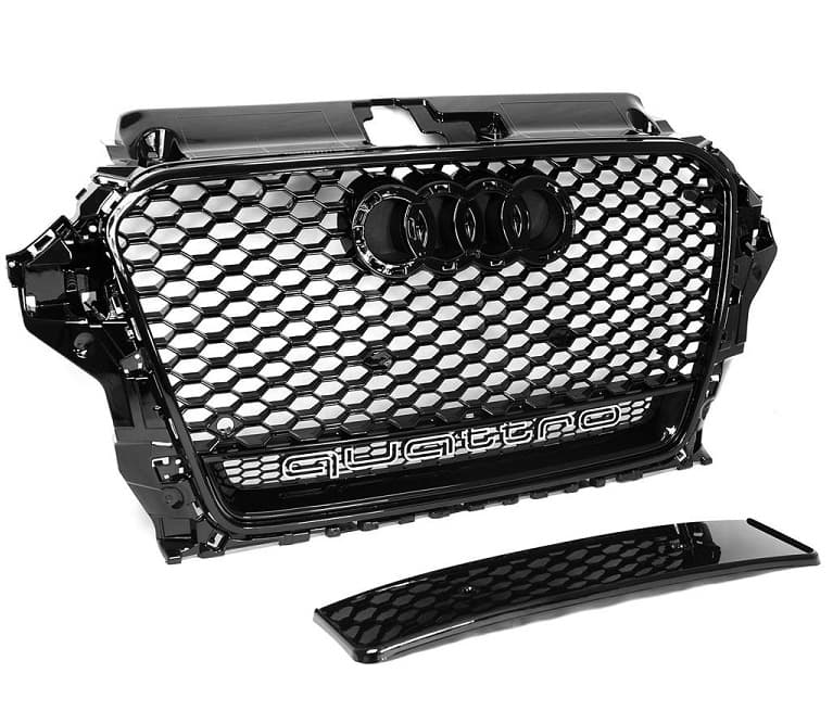 AUDI A3 - SPORTGRILL RS3 OPTIK V.2Q – Bild 2