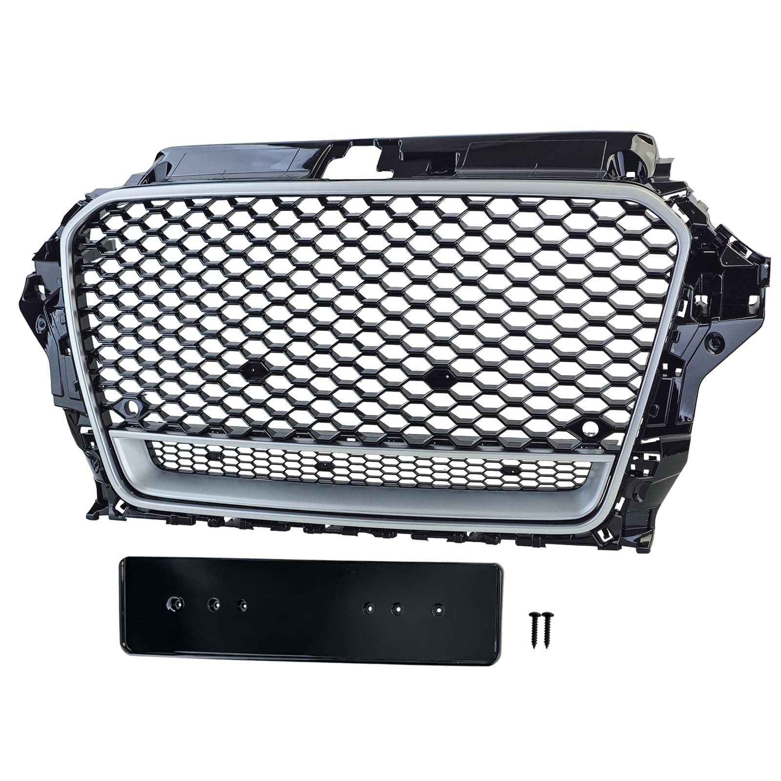 AUDI A3 - SPORTGRILL RS3 QUATTRO OPTIK (PDC) – Bild 2