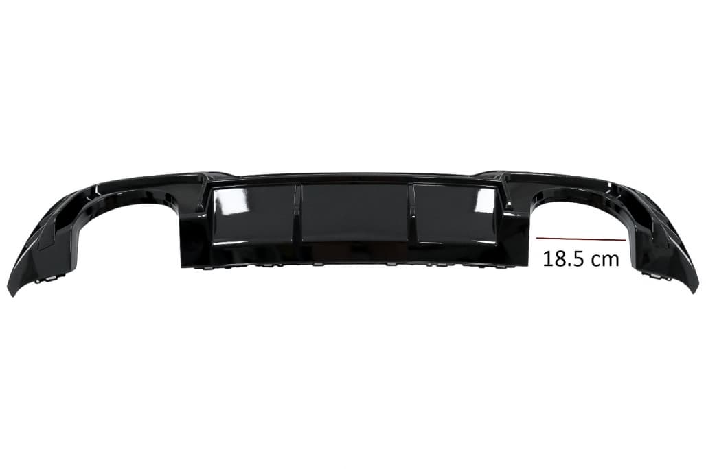 AUDI A3 FACELIFT - RS3 OPTIK HECK DIFFUSOR – Bild 2