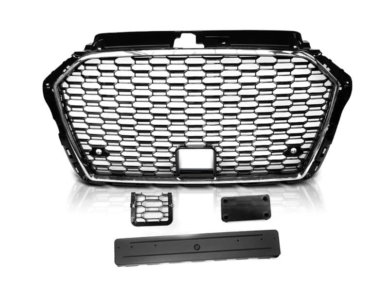 AUDI A3 FACELIFT - SPORTGRILL RS3 OPTIK
