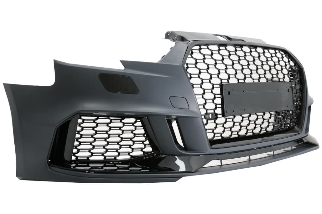 AUDI A3 FACELIFT - STOSSSTANGE RS3 OPTIK (PDC|SRA) – Bild 2