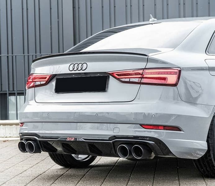 AUDI A3 - SPOILER HECKLIPPE