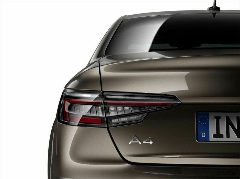 AUDI A4 LIMOUSINE - HELLA BLACKLINE LED LIGHTBAR RÜCKLEUCHTEN – Bild 2