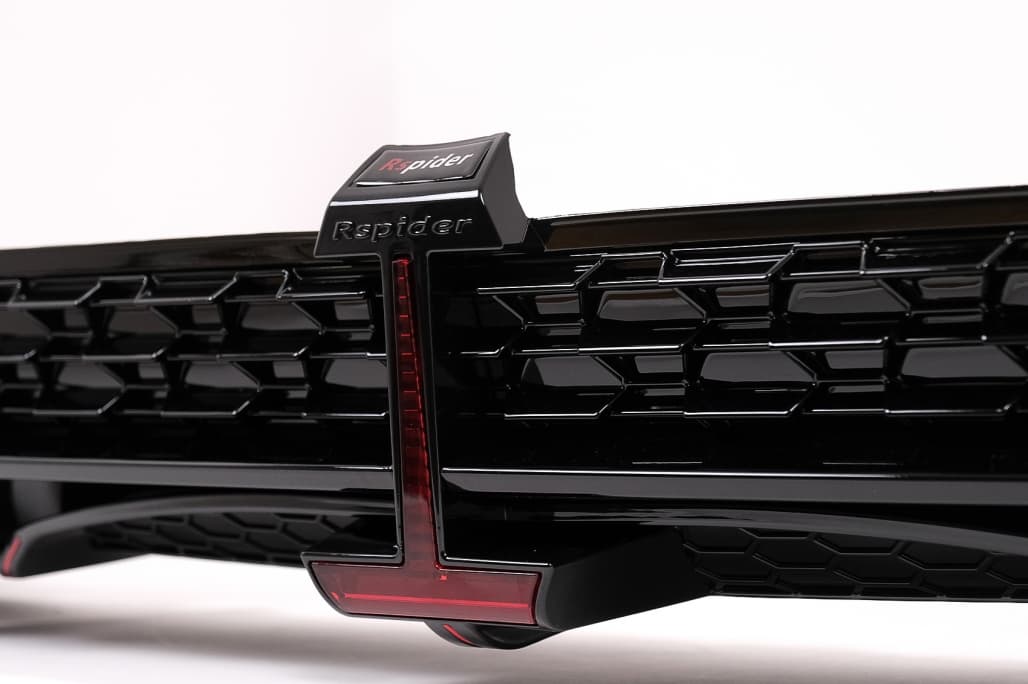 AUDI A3 LIMOUSINE S-LINE - HECK DIFFUSOR & ENDROHRBLENDEN RS3 OPTIK V.2 – Bild 4