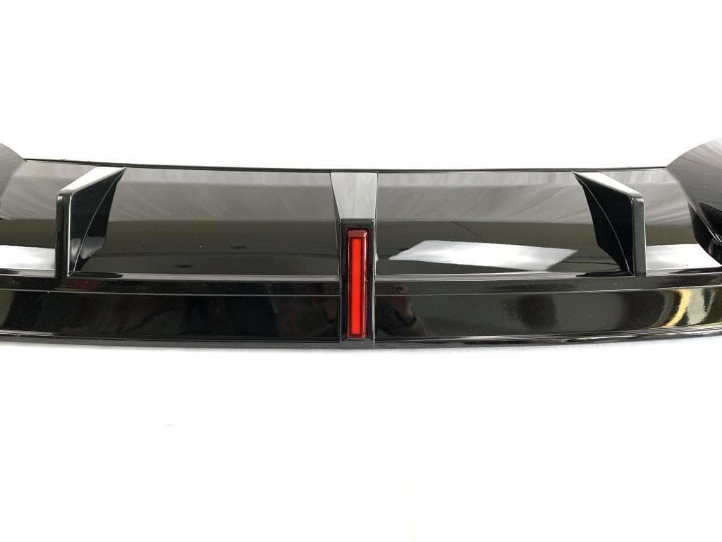 AUDI A3 LIMOUSINE S-LINE - HECK DIFFUSOR & ENDROHRBLENDEN RS3 OPTIK – Bild 4