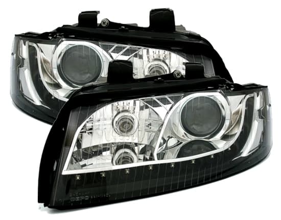 AUDI A4 - LED SCHEINWERFER (DEPO)