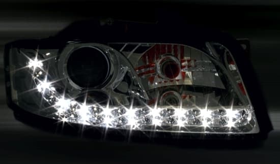 AUDI A4 - LED SCHEINWERFER (DEPO) – Bild 3