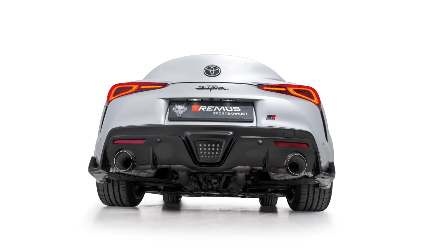 TOYOTA SUPRA - REMUS DUPLEX SPORTAUSPUFF – Bild 2