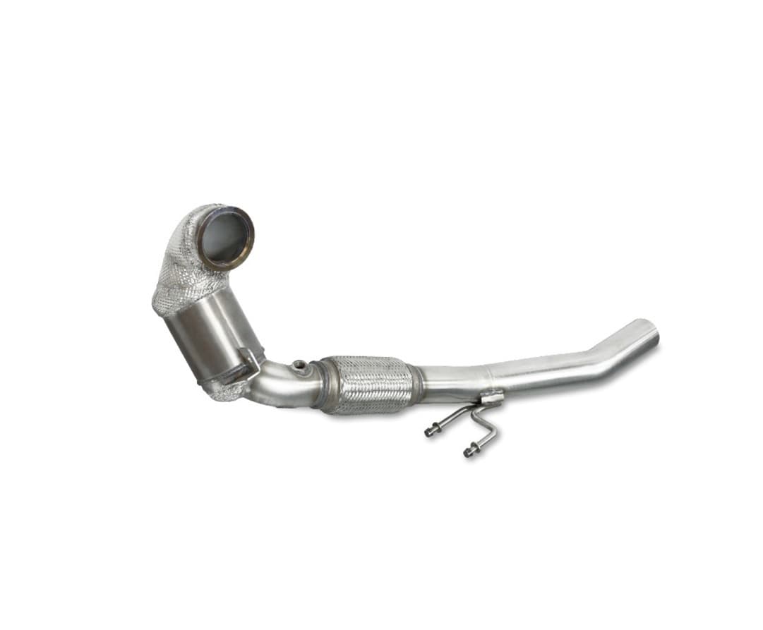 AUDI A1 - HJS DOWNPIPE MIT SPORT-KATALYSATOR