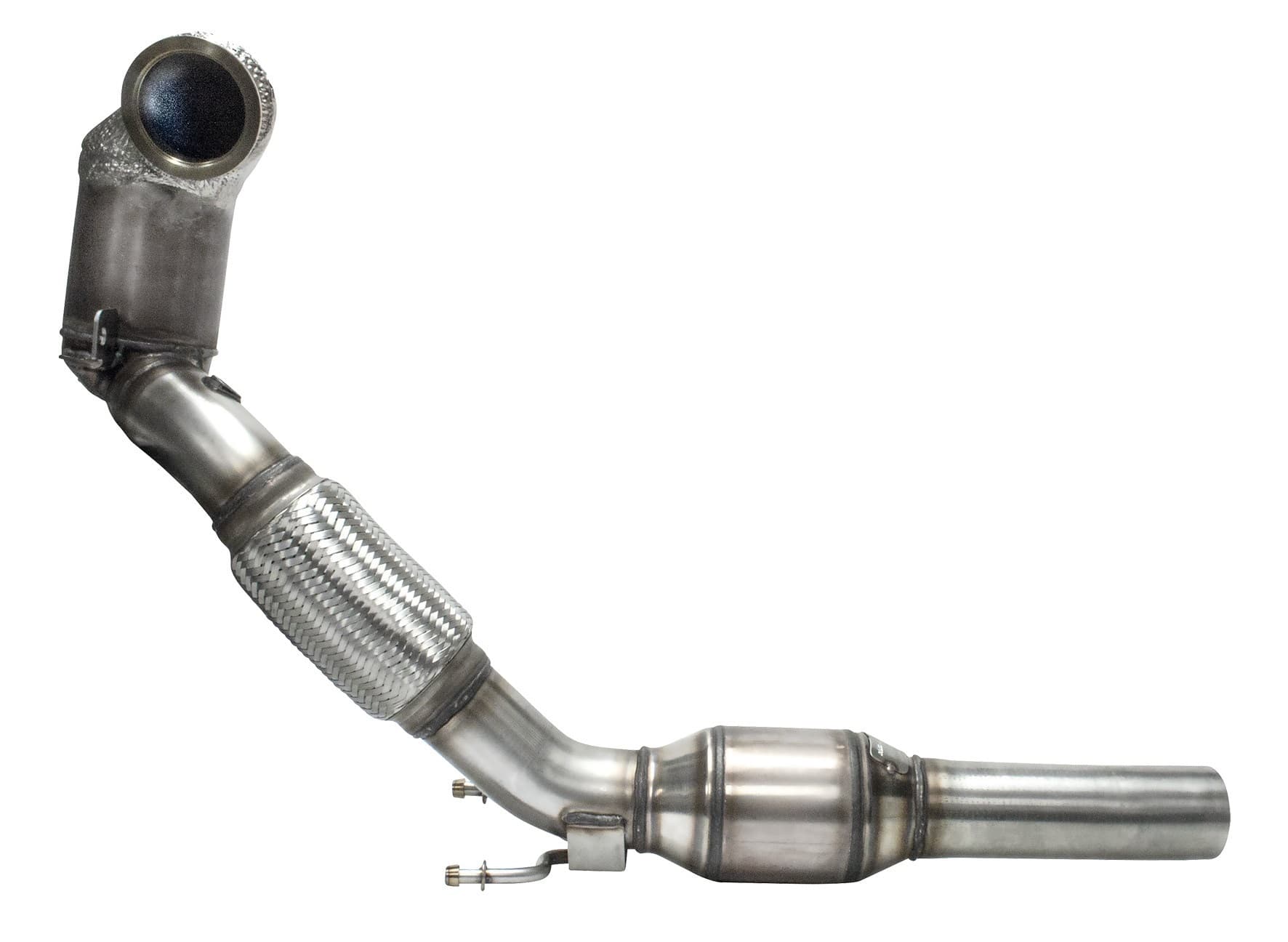 VW GOLF 7 GTI PERFORMANCE - DOWNPIPE MIT SPORT KATALYSATOR