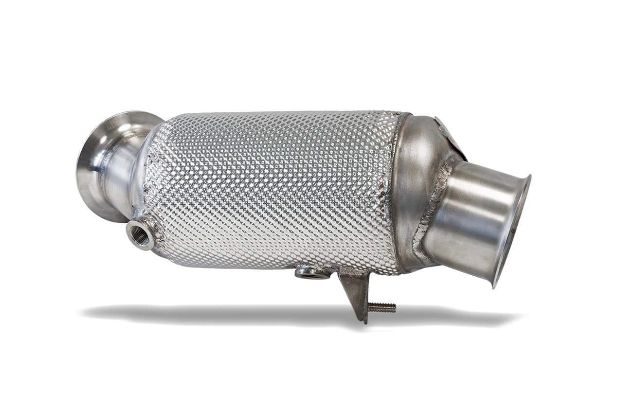 BMW 335i - HJS DOWNPIPE MIT SPORT-KATALYSATOR