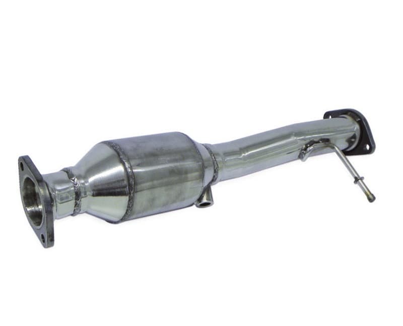 FORD FOCUS RS - HJS DOWNPIPE MIT SPORT-KATALYSATOR