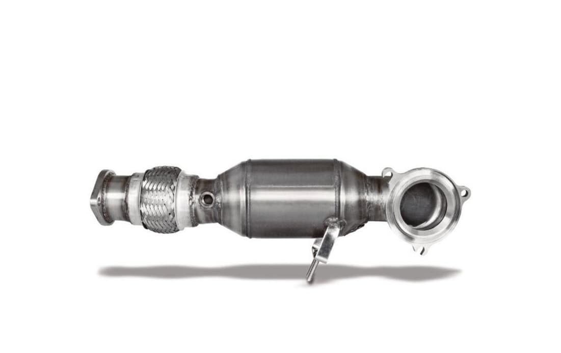 FORD FIESTA ST - HJS DOWNPIPE MIT SPORT-KATALYSATOR