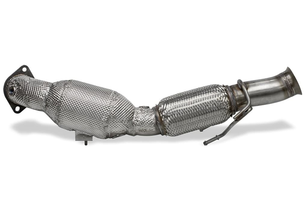 FORD FOCUS RS - HJS DOWNPIPE MIT SPORT-KATALYSATOR