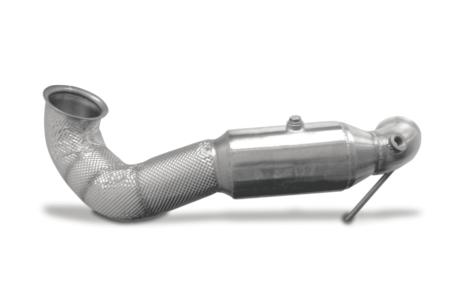 MERCEDES A-KLASSE A45 AMG - HJS DOWNPIPE SPORTKATALYSATOR