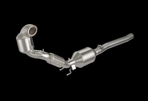 AUDI TT - DOWNPIPE MIT 200 ZELLEN HJS SPORT KATALYSATOR
