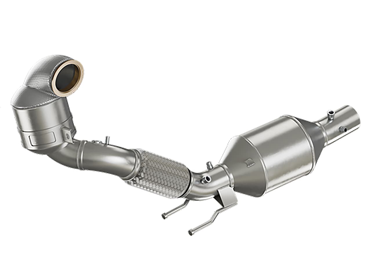 AUDI A1 - DOWNPIPE MIT 200 ZELLEN HJS SPORT-KATALYSATOR 90821165