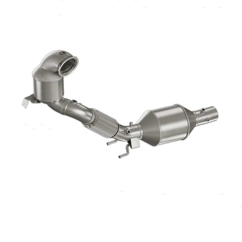 CUPRA FORMENTOR - DOWNPIPE MIT 200 ZELLEN HJS SPORT KATALYSATOR