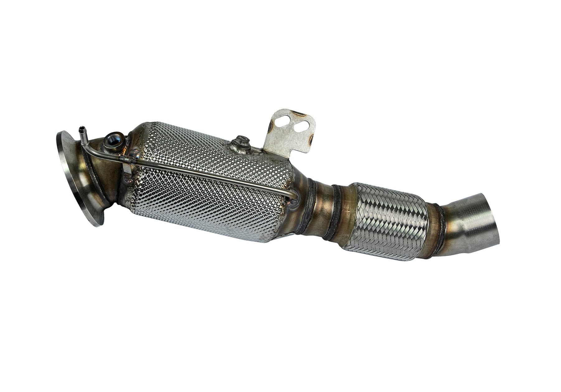 BMW 440i - HJS DOWNPIPE MIT PERFORMANCE KATALYSATOR (OPF)