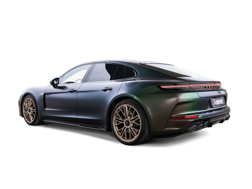 PORSCHE PANAMERA - AKRAPOVIC DUPLEX SPORT AUSPUFF ANLAGE – Bild 2