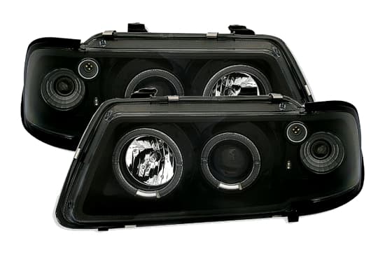 AUDI A3 - ANGEL EYES SCHEINWERFER (MONOBLOC)