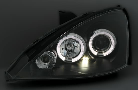 FORD FOCUS -09.2001 - SCHEINWERFER ANGEL EYES – Bild 3