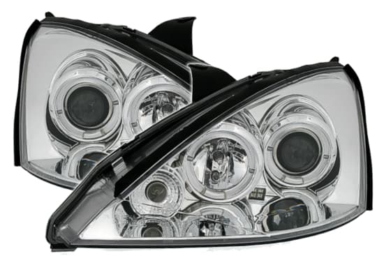 FORD FOCUS 11.2001+ - SCHEINWERFER ANGEL EYES