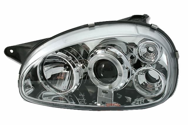OPEL CORSA B - SCHEINWERFER ANGEL EYES – Bild 2