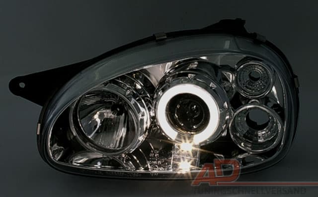 OPEL CORSA B - SCHEINWERFER ANGEL EYES – Bild 3