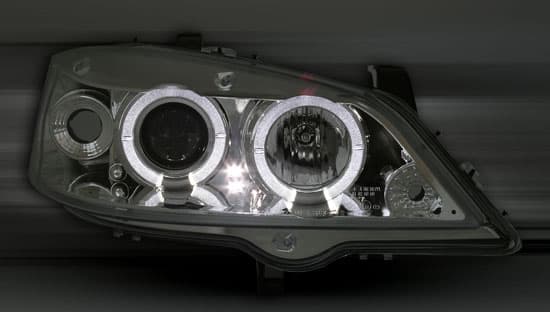 OPEL ASTRA G - SCHEINWERFER ANGEL EYES – Bild 2