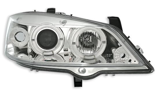 OPEL ASTRA G - SCHEINWERFER ANGEL EYES – Bild 3