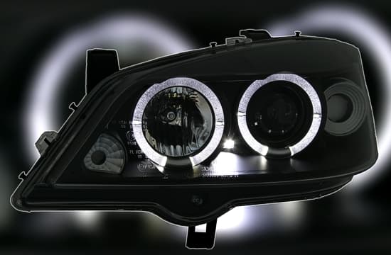 OPEL ASTRA G - SCHEINWERFER ANGEL EYES – Bild 2