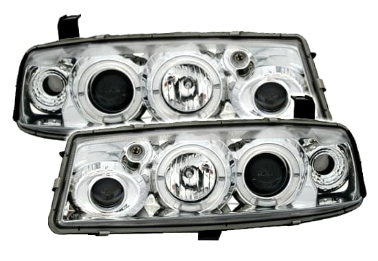 OPEL CALIBRA - SCHEINWERFER ANGEL EYES
