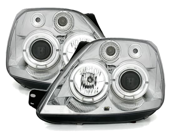 FORD FIESTA - SCHEINWERFER ANGEL EYES